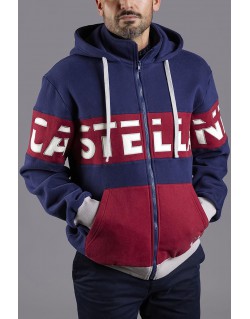 SWEAT A CAPUCHE CASTELLANI