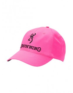 CASQUETTE BROWNING PINK